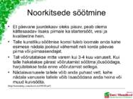 Kitsede söötmisalased uuringud #15