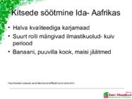Kitsede söötmisalased uuringud #3
