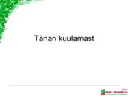 Kitsede söötmisalased uuringud #21