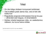 Kitsede söötmisalased uuringud #4