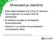 Kitsede söötmisalased uuringud #7