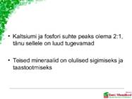 Kitsede söötmisalased uuringud #8