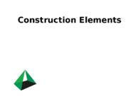 Construction Elements