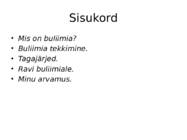 Buliimia #2