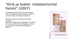 Aadama mäng #2
