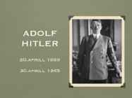 Adolf Hitler i Elu