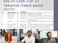 Eesti rikkad TOP10 2015 #2