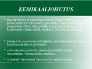 Ohtlikud kemikaalid #3