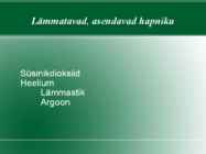 Ohtlikud kemikaalid #25