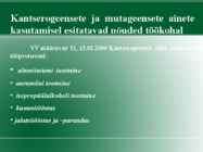 Ohtlikud kemikaalid #9