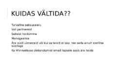 HIV ja AIDS #6
