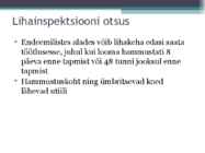 Marutaud veistel #5