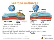 Maa siseehitus ja laamtektoonika #12