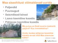 Maa siseehitus ja laamtektoonika #3