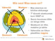 Maa siseehitus ja laamtektoonika #4