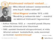 Maa siseehitus ja laamtektoonika #6