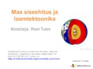 Maa siseehitus ja laamtektoonika