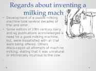 Milking machine #2