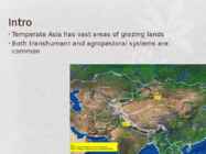 Transhumant Grazing systems in Temperate Asia #2