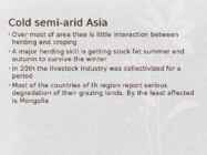 Transhumant Grazing systems in Temperate Asia #3