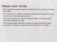 Transhumant Grazing systems in Temperate Asia #8