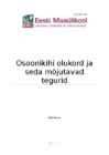 Osoonikihi olukord ja seda mõjutavad tegurid