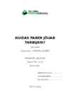 Kuidas jõuab paber tarbijateni