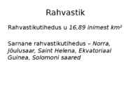 Soome rahvastiku paiknemine ja asustus #2