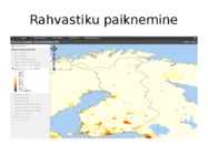 Soome rahvastiku paiknemine ja asustus #3