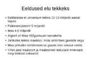 Elu algus maal #2