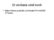 Elu algus maal #12