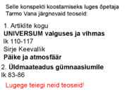 Maa kiirgusbilanss #12