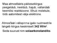 Maa kiirgusbilanss #4