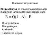 Maa kiirgusbilanss #10