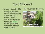 Green Energy presentation #15