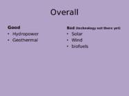 Green Energy presentation #19