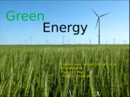 Green Energy presentation
