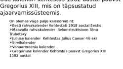 Kalender #3