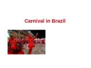 Carnevals in Brazil