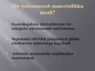 MANERISM ITAALIAS #5
