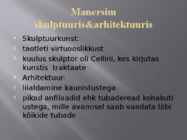 MANERISM ITAALIAS #6