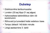 Dubstep ja Liquid dnb #2