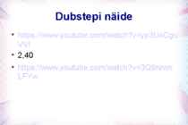 Dubstep ja Liquid dnb #4