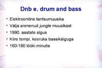 Dubstep ja Liquid dnb #5