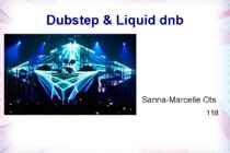 Dubstep ja Liquid dnb