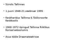 Juhan Viiding slaidiesitlus #2