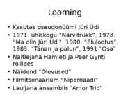 Juhan Viiding slaidiesitlus #4