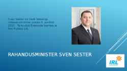 Eesti ministrid #16