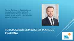 Eesti ministrid #17
