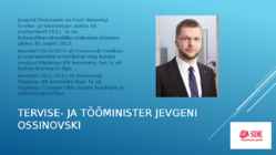 Eesti ministrid #18